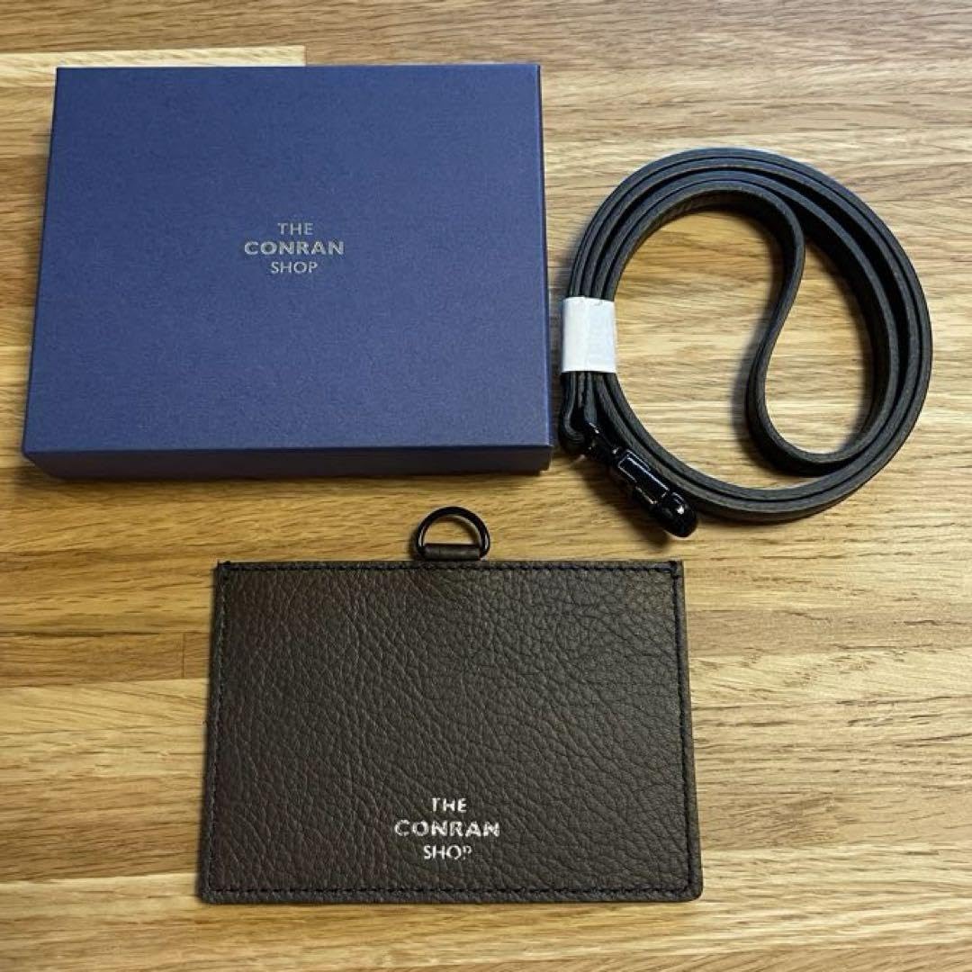 Amazon.co.jp: コンランショップ ID カードケース 社員証ケース